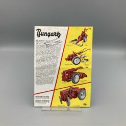 BUNGARTZ Prospekt Traktor T5, Einachser L5, Vielzweckmaschine FRN/H5