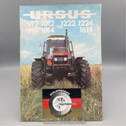 URSUS Prospekt Traktoren 912-1614