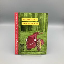 BUNGARTZ Prospekt Forstfräse