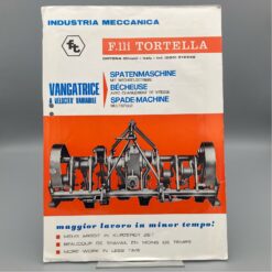TORTELLA Prospekt Spatenmaschine