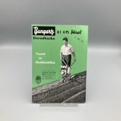 BUNGARTZ Prospekt Einradhacke WIESEL