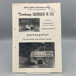 TRENKAMP Prospekt Ladewagen TN250