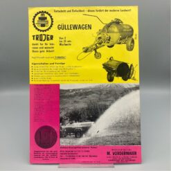 TROJER Prospekt Güllewagen