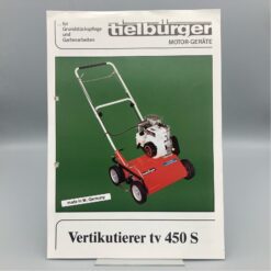 TIELBÜRGER Prospekt Motor-Geräte