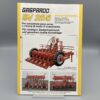 GASPARDO Prospekt Sämaschine SV255