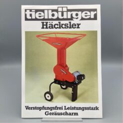 TIELBÜRGER Prospekt Häcksler
