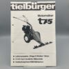 TIELBÜRGER Prospekt Motormäher t75