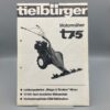 TIELBÜRGER Prospekt Motormäher t75