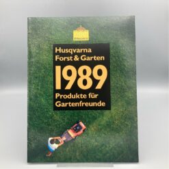 HUSQVARNA Katalog Forst & Garten 1989