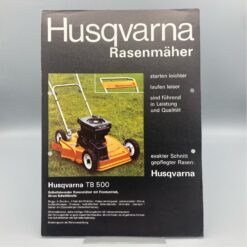 HUSQVARNA Prospekt Rasenmäher TB 500