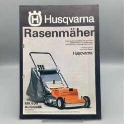 HUSQVARNA Prospekt Rasenmäher MK 500 Automatik