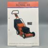 HUSQVARNA Prospekt Rasenmäher 48