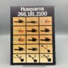 HUSQVARNA Prospekt Motorsägen 266/191/2100