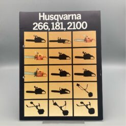 HUSQVARNA Prospekt Motorsägen 266/191/2100