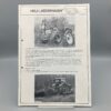 STEYR Technische Daten zu Holz-Rückewagen