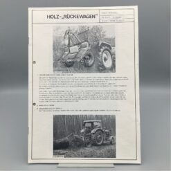STEYR Technische Daten zu Holz-Rückewagen