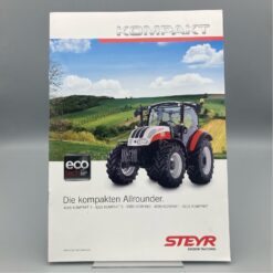 STEYR Prospekt Traktoren Kompakt