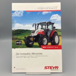 STEYR Prospekt Traktoren Kompakt