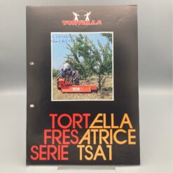 TORTELLA Prospekt Bodenfräse