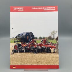 TONUTTI Prospekt pneumatische Sämaschine