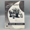 HOFHERR-SCHRANTZ Prospekt Traktor Austro-Junior