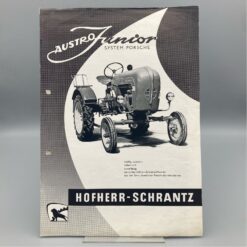 HOFHERR-SCHRANTZ Prospekt Traktor Austro-Junior