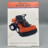 HUSQVARNA Prospekt Aufsitzmäher Rider 850