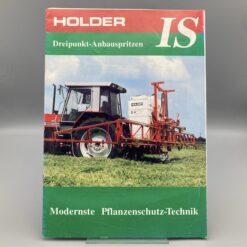HOLDER Prospekt Dreipunkt-Anbauspritzen IS
