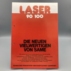 SAME Prospekt Schlepper Laser 90/100