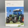 FENDT Prospekt Traktor Farmer 250S/260S/280S