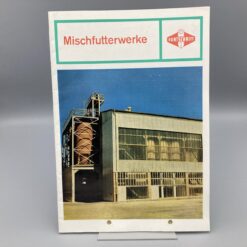 FORTSCHRITT VEB Prospekt Mischfutterwerke