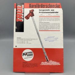 TAUL Prospekt Kornförderschnecke
