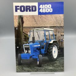 FORD Prospekt Traktor 4100/4600