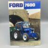 FORD Prospekt Traktor 7600