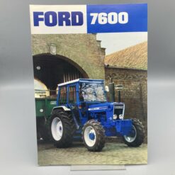 FORD Prospekt Traktor 7600