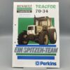 RENAULT Prospekt Traktor 70-34