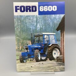 FORD Prospekt Traktor 6600