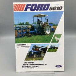 FORD Prospekt Traktor 5610