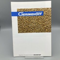 GERINGHOFF Prospekt Getreideschneidwerk