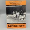 GERINGHOFF Prospekt Maispflückvorsätze für Mähdrescher