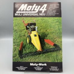 MOTY Prospekt Mäher Muli Universal