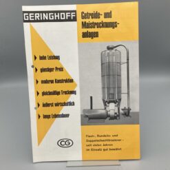 GERINGHOFF Prospekt Getreide- und Maistrocknungsanlagen