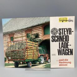 STEYR Prospekt Schneid-Ladewagen Hamster