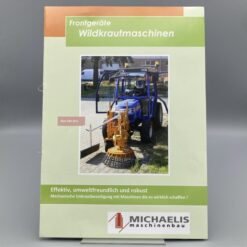 MICHAELIS Prospekt Wildkrautmaschinen