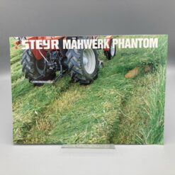 STEYR Prospekt Mähwerk Phantom