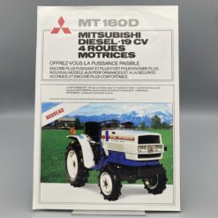 MITSUBISHI Prospekt Traktor 19CV (FRANZÖSISCH)