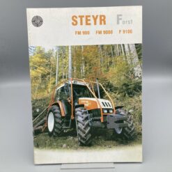 STEYR Prospekt Traktor Forst