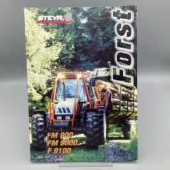 STEYR Prospekt Traktor Forst