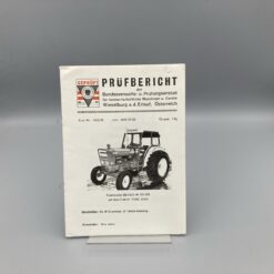 STEYR Prüfbericht Traktorsitz DS44/2 HF 107 156