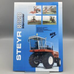 STEYR Prospekt Traktor 8320 Intercooler